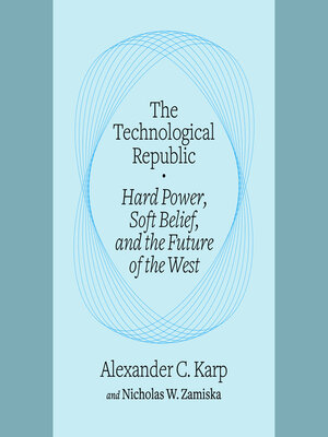 cover image of The Technological Republic